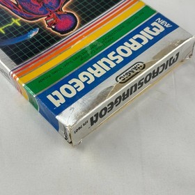 Microsurgeon Intellivision NO Manual w/ Overlays &ndash; Tested