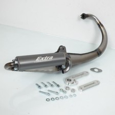 Pot d échappement GIANNELLI pour Scooter MBK 50 Cw L Booster 12 2008 à 2014 Neuf