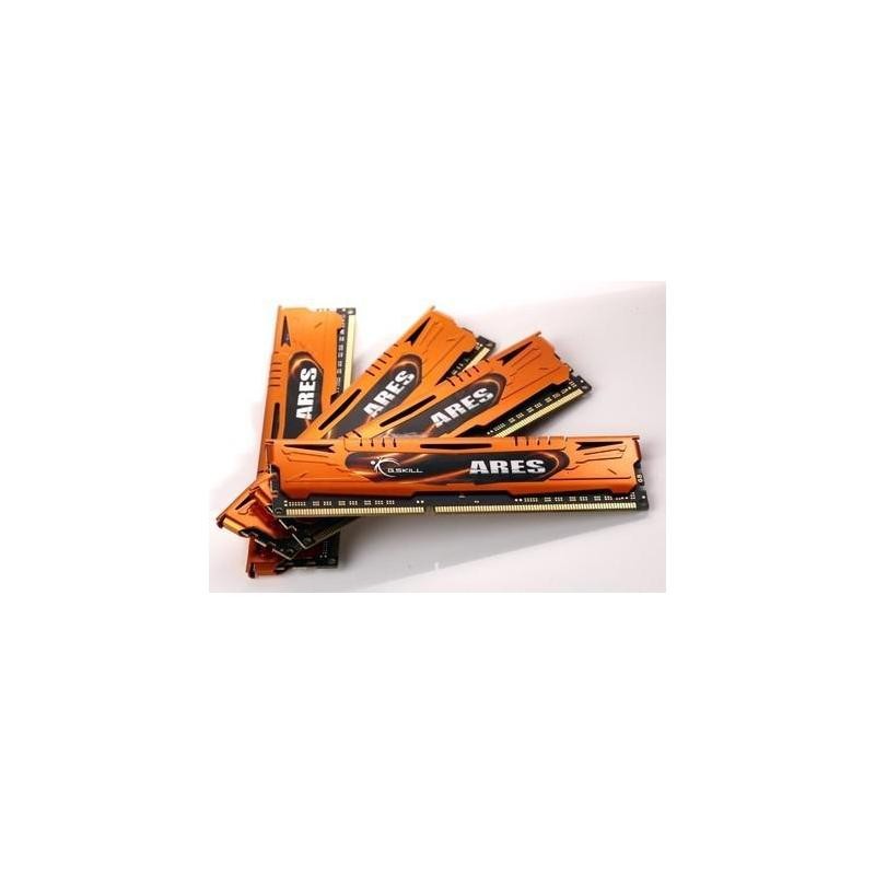G.Skill 32GB PC3-12800 Kit memory module 4 x 8 GB DDR3 1600 MHz
