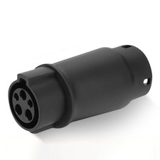 EV Chargers Connector Type 1 To Type 2 Adapter SAE J1772 To IEC62196 Electr WUHB