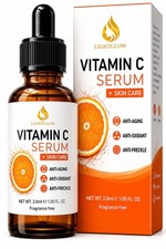 Vitamin C Serum for Face, with Hyaluronic Acid, Ferulic Acid  Vitamin E