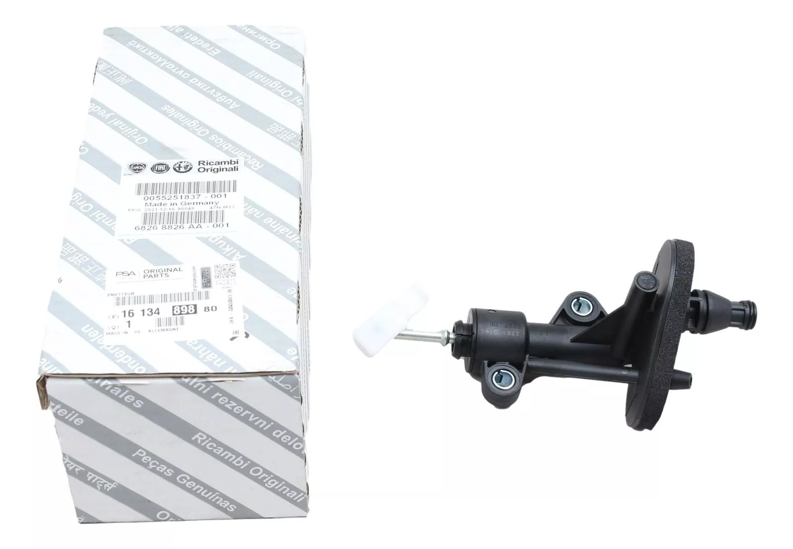 Cylindre émetteur embrayage 1613489880 compatible avec Abarth Punto essence