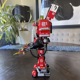 LEGO Ninjago Movie #70615: Kai&rsquo;s Fire Mech | Sold As Pictured | Free Shipping!!!