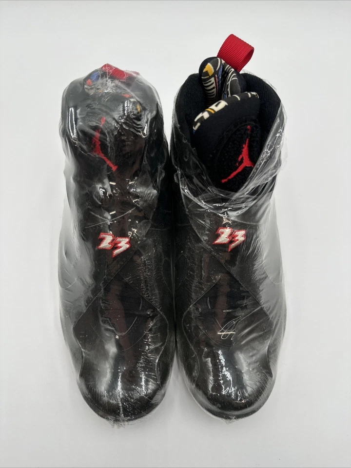 Air Jordan 8 OG Playoff 1993 Talla 8 Totalmente Nuevo 130169-060 Foto 2 de 4
