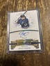 2021 Panini Flawless Evan White Auto /10 Seattle Mariners Baseball Card