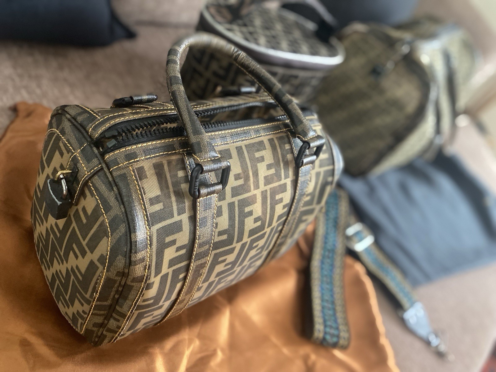 Authentic Fendi Bag Set RARE Limited Edition Luxury Designer image 3