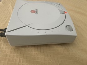 SEGA Dreamcast HKT-3020 White Console w/ Controller VMU RCA Cables NBA 2k Tested