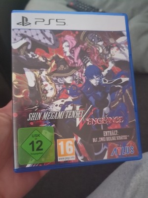 Shin Megami Tensei V: Vengeance (Sony PlayStation 5)