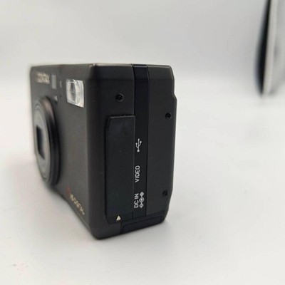 Contax TVS Digital 5.0MP Digital Camera - Titanium silver for sale