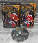 La Pucelle Tactics (Sony Playstation 2, PS2 - 2004) CIB w Manual Tested