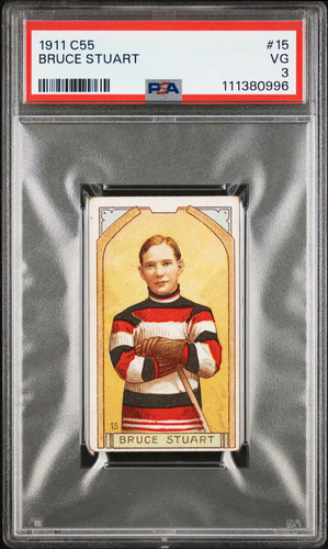 1911 Bruce Stuart #15