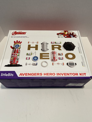 LittleBits Marvel Universe Avengers Hero Inventor Kit