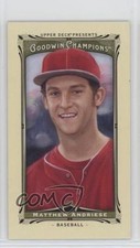 2013 Upper Deck Goodwin Champions Mini Matt Andriese #222 1md