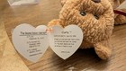 Ty Beanie Babies Curly Bear Plush Beanbag Stuffed Animal w/ Tag Protector 1996 — photo 2