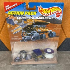 Hot Wheels Action Pack JPL Sojourner Mars Rover Pathfinder Mission 16145 1996