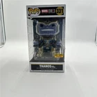 Funko Pop! Deluxe: Marvel - Thanos with Throne - Hot Topic (Exclusive) #331