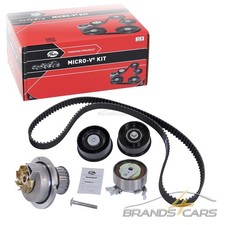 GATES ZAHNRIEMEN-SATZ SET KIT FÜR OPEL ASTRA G H 1.8 BJ 98-10 CORSA C 1.8 01-06