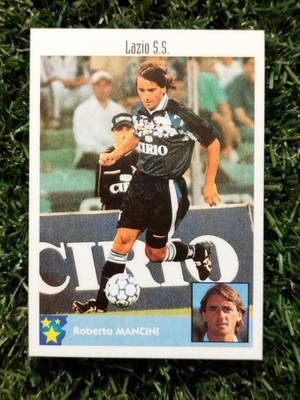 Panini Los mejores Equipos de Europa 97/98 Roberto Mancini #152 - S.S. Lazio Rom