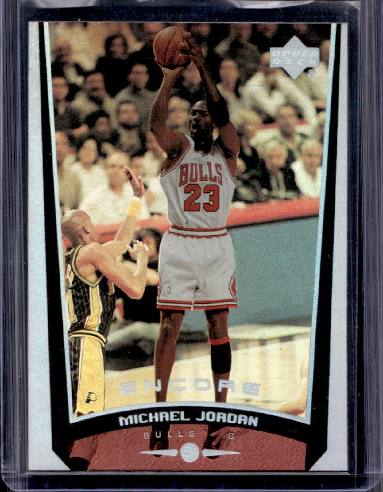 1998-99 Upper Deck Encore Michael Jordan #94 Bulls