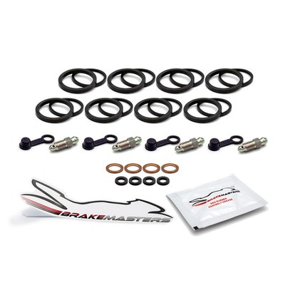 Suzuki GSX400 XS Impulse 1989 front brake caliper maintenance kit