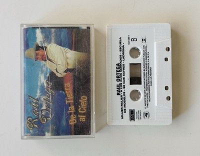 Cassette Raúl Ortega De la Tierra al Cielo, Música Regional Mexicana, Raro