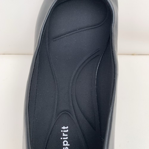 Scarpe decolte Easy Spirit in pelle nera taglia 7 - Foto 11 di 13
