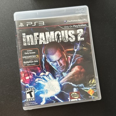 inFamous 2 Sony PlayStation 3 PS3 2011 USA CIB Complete Tested Working