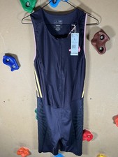 adidas Mens Speed Suit Size Large Pro Elite Rheon Sleeveless Running IN1132