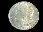 1885-O  Morgan Silver Dollar CHOICE BU