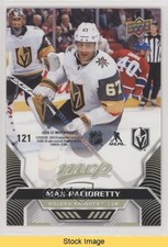 2020-21 Upper Deck MVP Burns Puzzle Back Max Pacioretty #121 READ 0cv