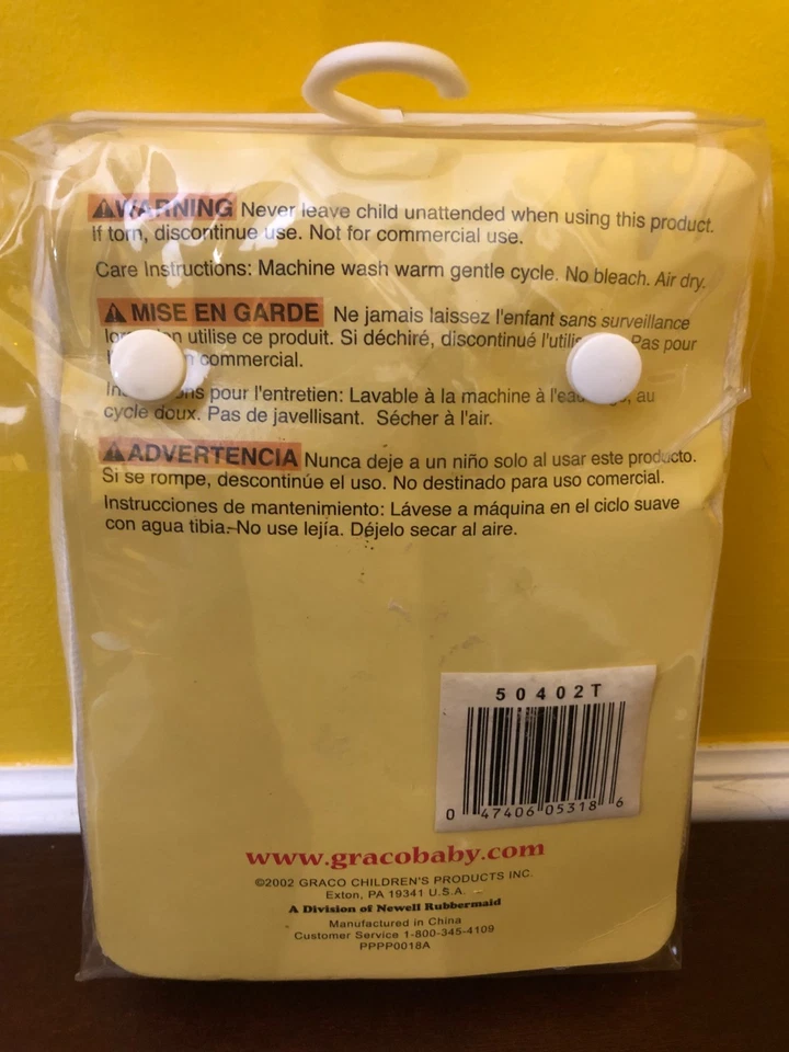 Nuevo Graco Baby Pack 'N Play Playard XL 2002 cubierta de red contra insectos 50402T Foto 3 de 4