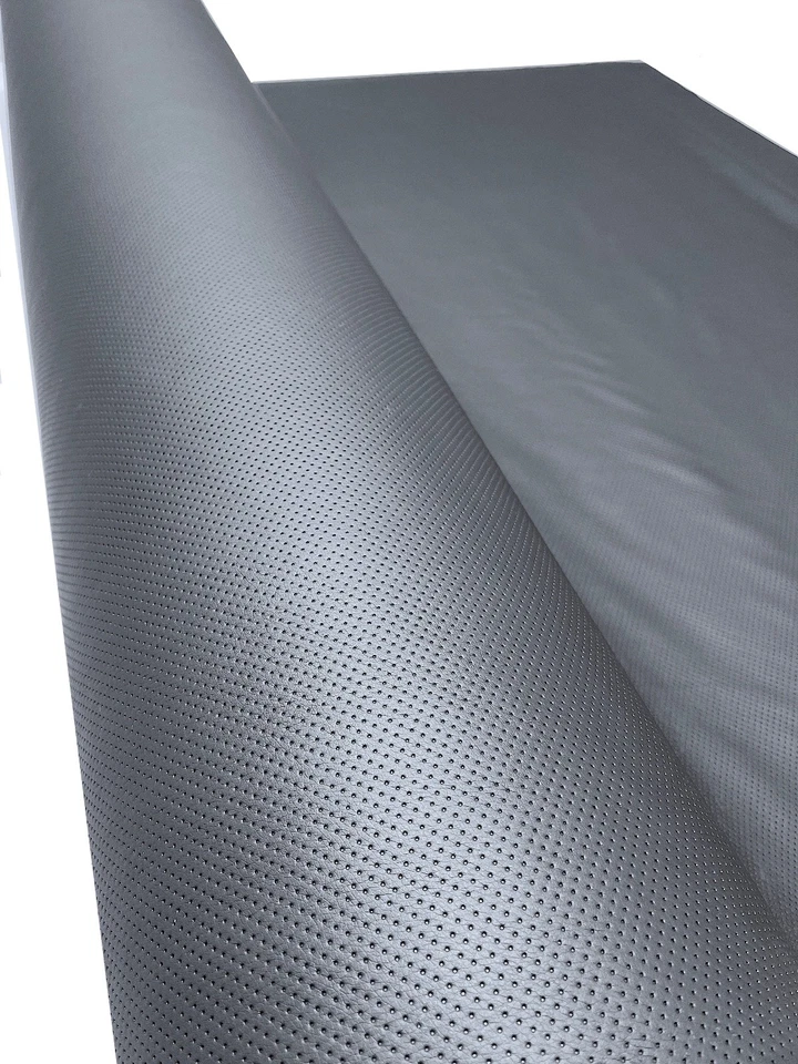 5m PERFORIERTER SOFT GTS Dachhimmel aus Öko-Leder Dachhimmelstoff Automaterial - Bild 2 von 4