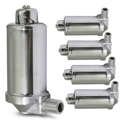 Midline Valve 6J3I5-5 Steam Radiator Air Vent; Heat Regulator Valve; Angle Ad...