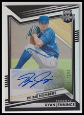 2022 Panini Elite Extra Edition Ryan Jennings #128 Auto