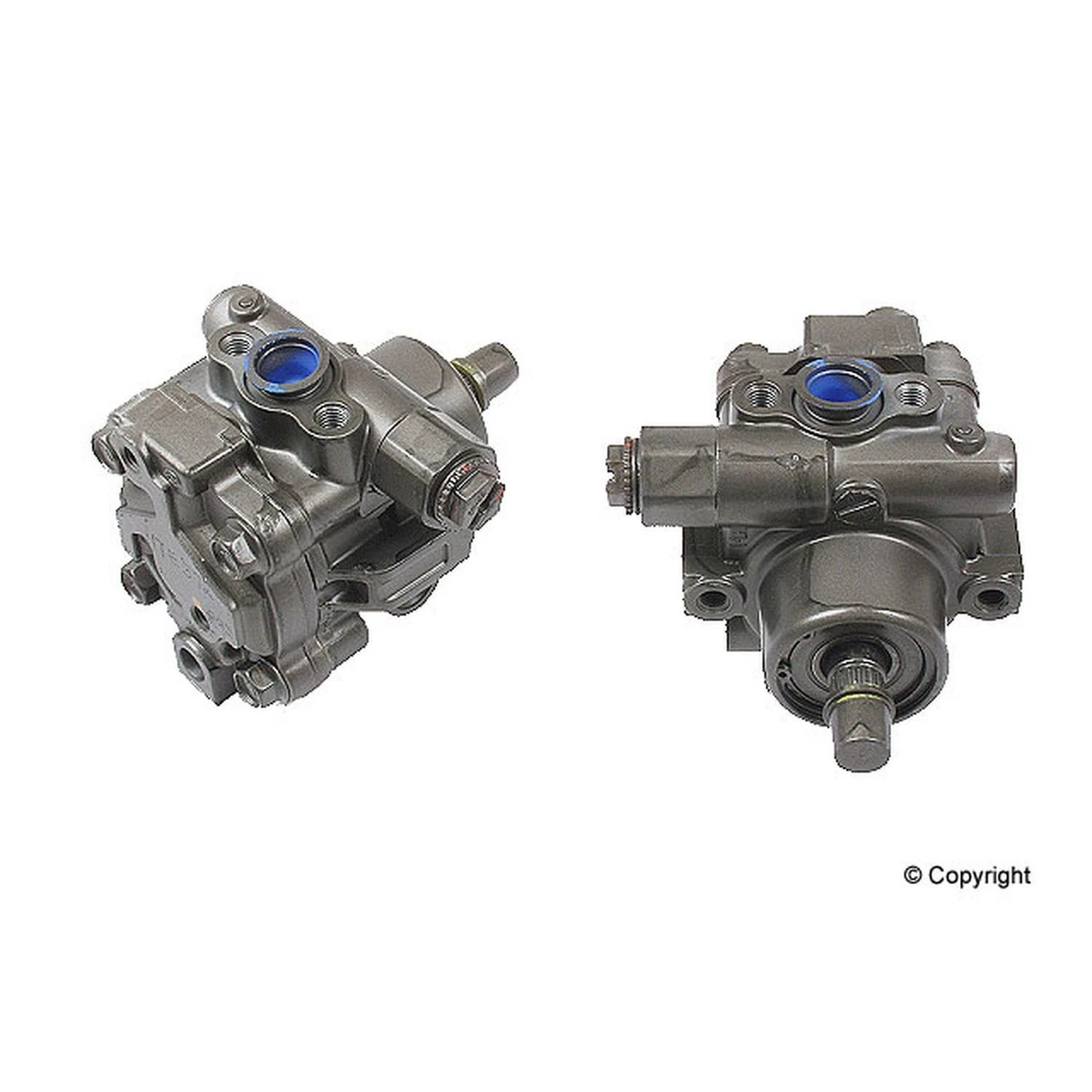 Compatible con el soporte serpentino del motor LS, bomba de dirección
