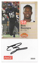 2019 Reese Senior Bowl Ben Banogu