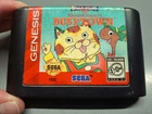 SEGA GENESIS GAME RICHARD SCARRY'S BUSYTOWN CARTRIDGE ONLY, CLEANED & TESTED