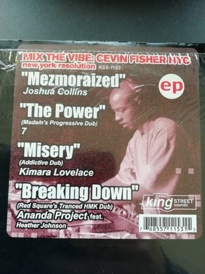 Cevin Fisher    Mix The Vibe: New York Resolution 12'' Vinyl - KSS 1153