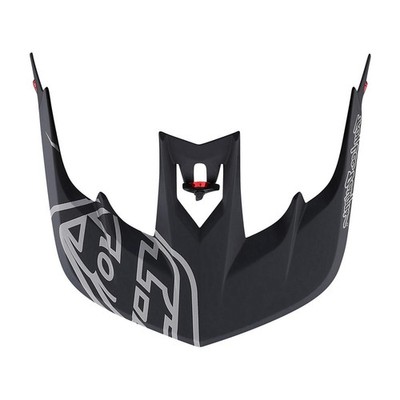 Troy Lee Designs Stage Helmvisier, Nova, glo red 