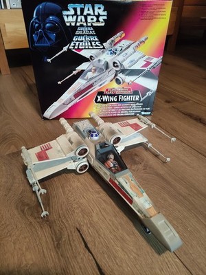 Kenner Star Wars X-Wing Fighter the Power of the Force Electronic 1995 mit Sound