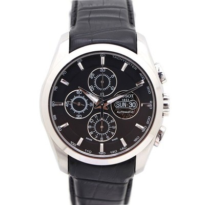 Tissot T035614A 1853 Couturier Chronograph Automatik 44MM Uhr 149271939