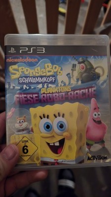 SpongeBob Planktons Fiese Robo Rache (Sony PlayStation 3) PS3 Gut