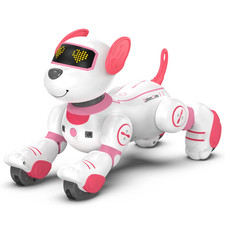 Robot Dog Toy Kids RC Interactive Puppy Touch Follow Dance Walk Gift
