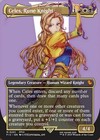 1 x Celes, Rune Knight - Borderless - Commander: Final Fantasy - Nm-Mint - Mtg