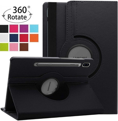 360° Schutzhülle Für Samsung Tab S7 S8 S9 FE Plus S10 Ultra Ständer Leder Cover