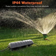 RESTMO Outdoor IP44 Waterproof Electrical Box, Weatherproof Extension Cord Cover