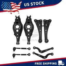 8pcs Rear Lateral &Upper & Lower Rearward Control Arm Set For 06-18 Toyota RAV4
