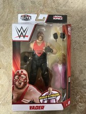 WWE Elite Big Van Vader Royal Rumble Action Figure Damaged Package MIP!