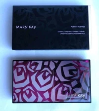 MARY KAY PERFECT PALETTE~UNFILLED~REFILLABLE COMPACT! NIB
