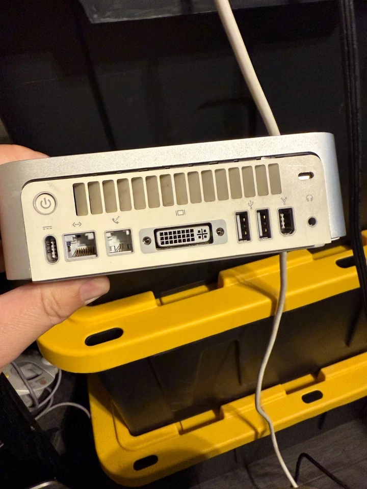 Apple Mac mini 台式机 G4 批量 4 个 总单元,2 个电源,1 个遥控器 — 第 4/4 张图片